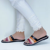 Synthetic Leather Medicated Slipper